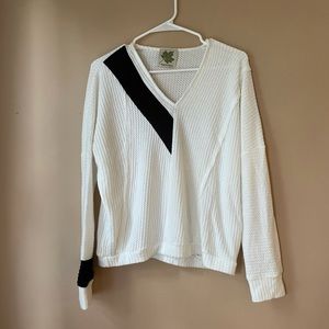 Maplesage sweater